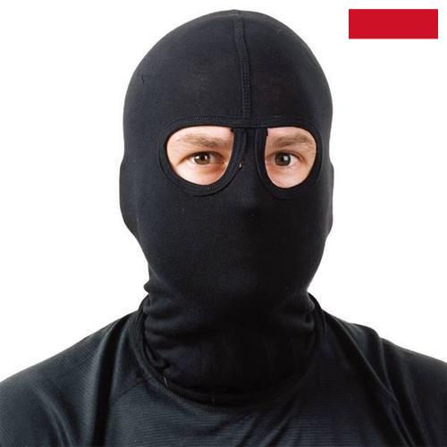 Балаклавы из Индонезии