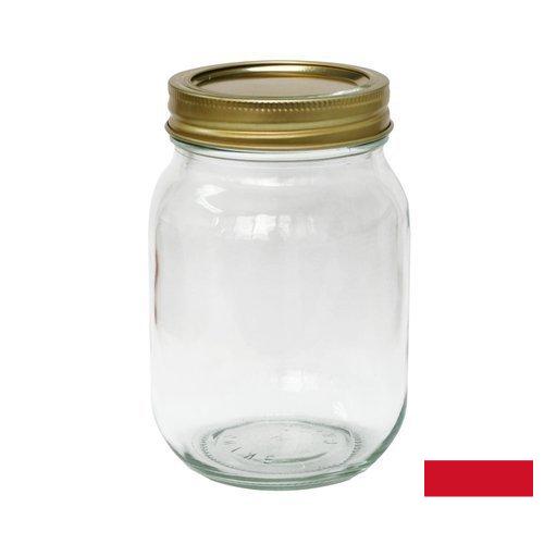 банки стеклянные из Индонезии