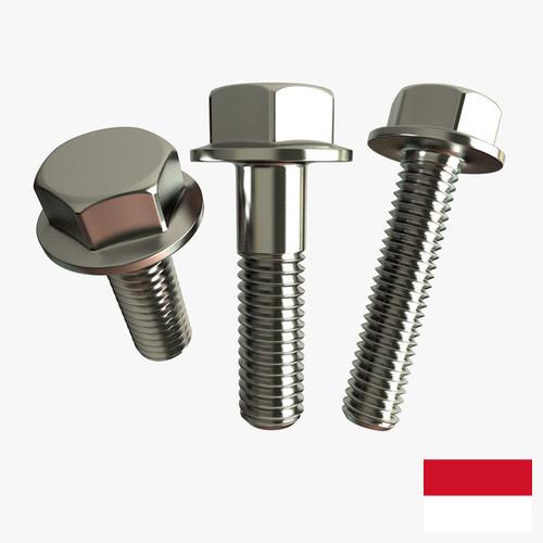 Болты из Индонезии