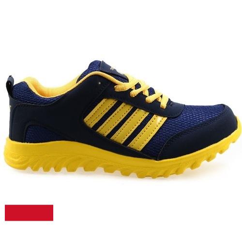 Ботинки спортивные из Индонезии