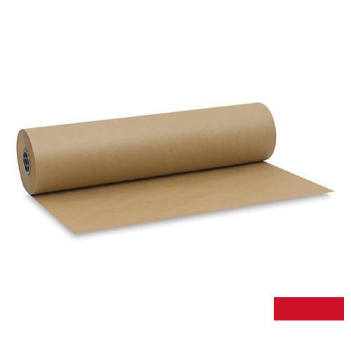 Бумага оберточная из Индонезии