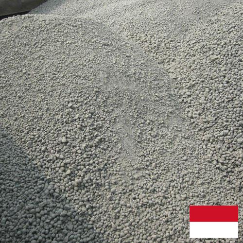 Цемент из Индонезии