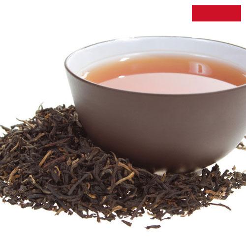 чай черный байховый из Индонезии