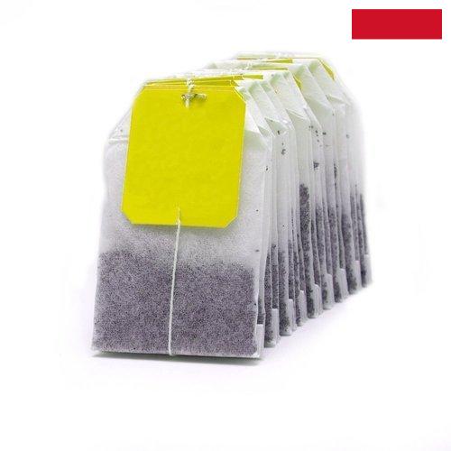 чай в пакетиках из Индонезии