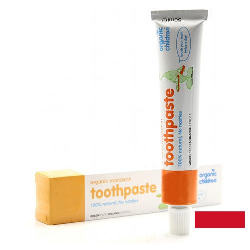 Детская зубная паста из Индонезии