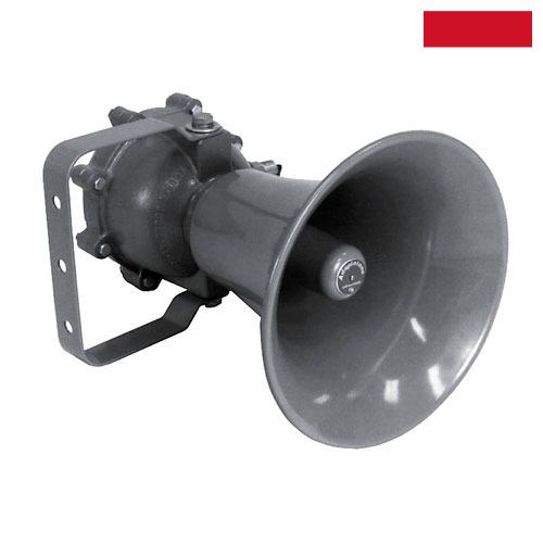 Динамик из Индонезии