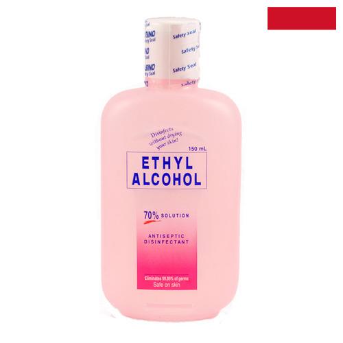 Этиловый спирт из Индонезии