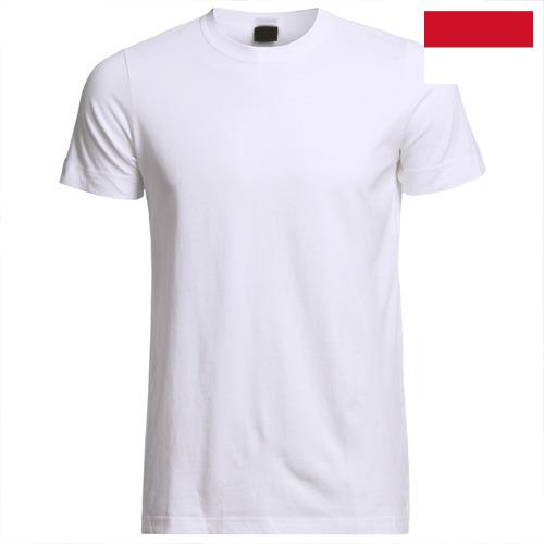 Футболки мужские из Индонезии