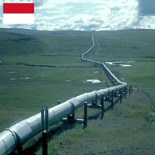 Газовая линия из Индонезии