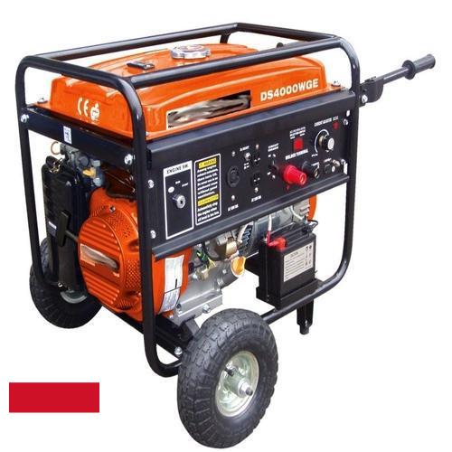 Генераторы электрические из Индонезии