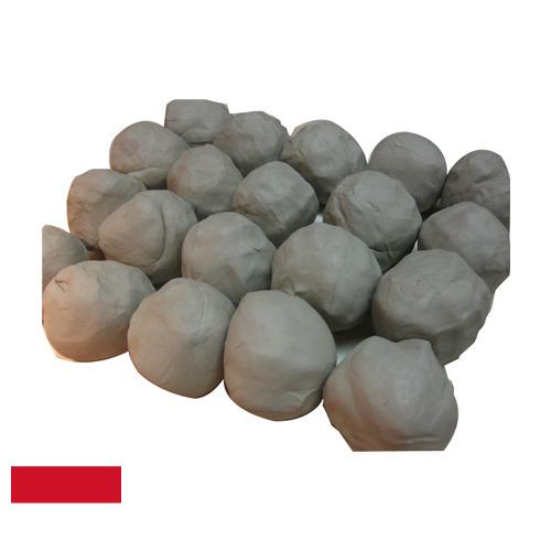 Глина из Индонезии