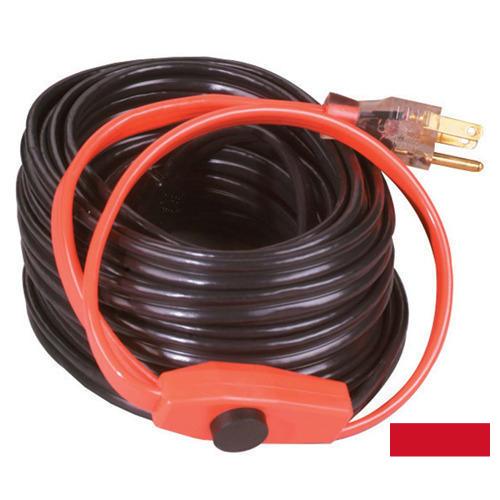 Кабели нагревательные из Индонезии