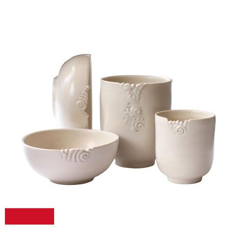 керамика из Индонезии