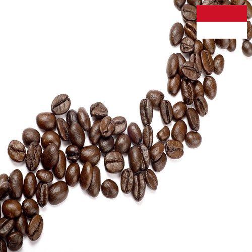 кофе зерновой из Индонезии