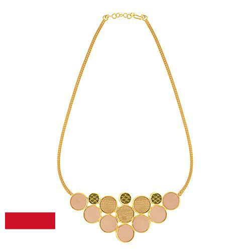 Колье из Индонезии