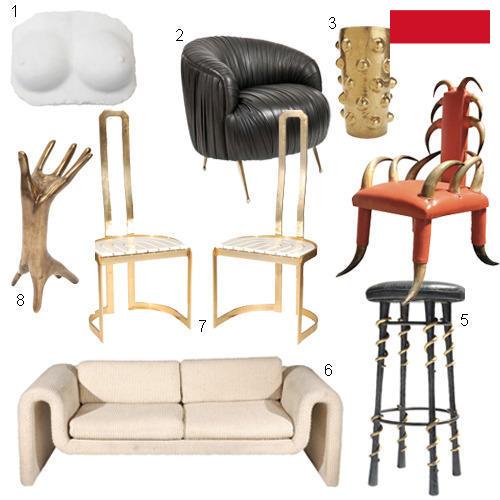 Комплектующие для мебели из Индонезии