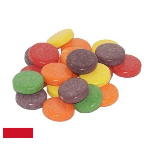 Конфеты жевательные из Индонезии