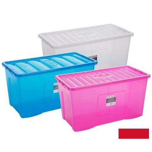 коробка пластиковая из Индонезии