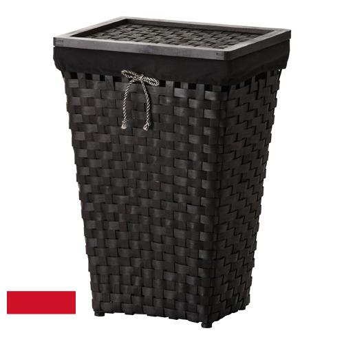 Корзины для белья из Индонезии