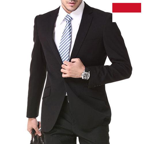 Костюмы мужские из Индонезии