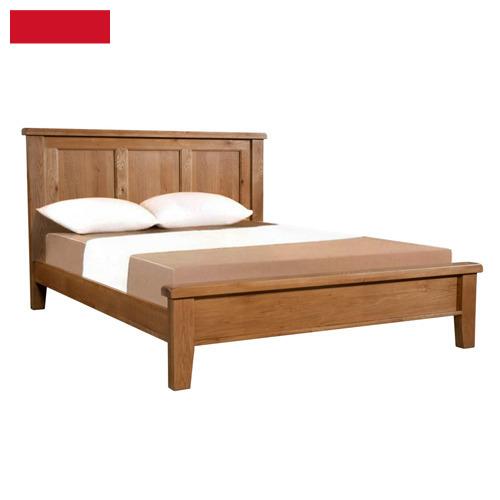 кровать детская деревянная из Индонезии