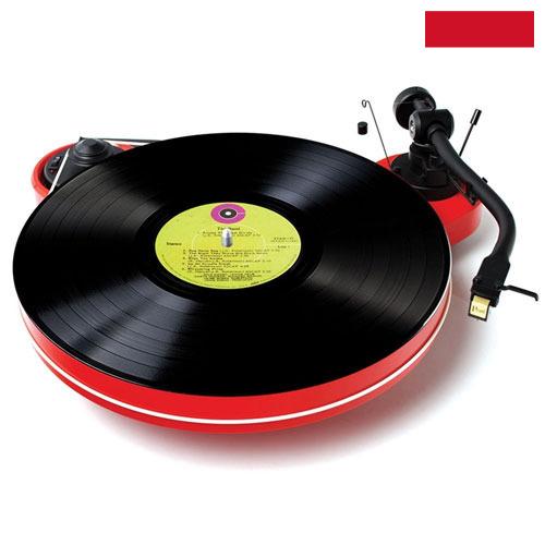 Круг поворотный из Индонезии