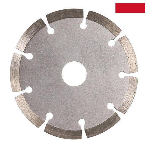 Круги шлифовальные из Индонезии