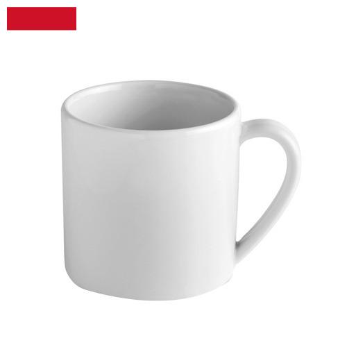 кружка фарфоровая из Индонезии