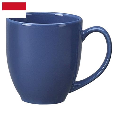 кружки керамика из Индонезии