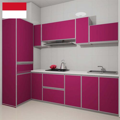 Кухонная мебель из Индонезии