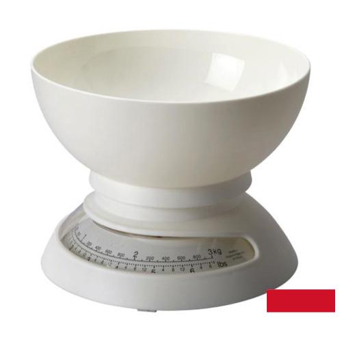 Кухонные весы из Индонезии