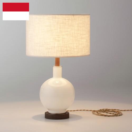 Лампы электрические из Индонезии