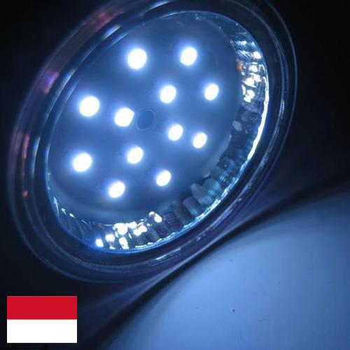 Лампы светодиодные из Индонезии