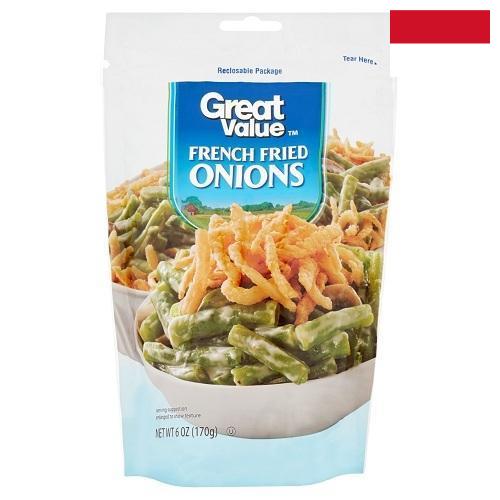 лук жареный из Индонезии