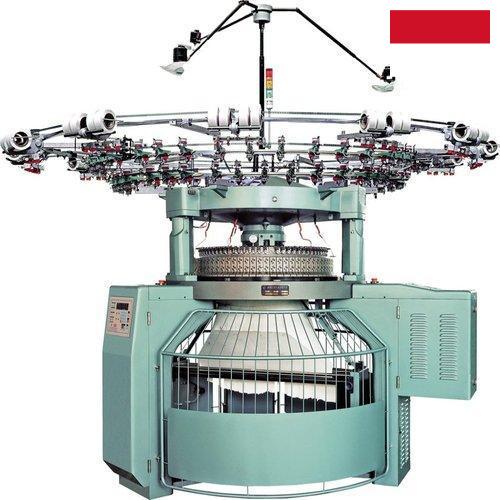 Машины трикотажные из Индонезии