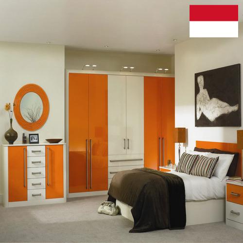 Мебель для спальни из Индонезии