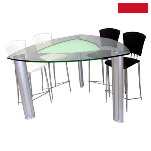 Мебель из стекла из Индонезии