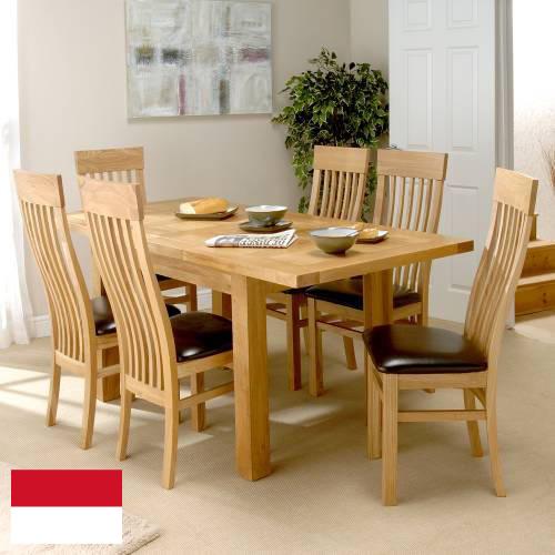 Мебель обеденная из Индонезии