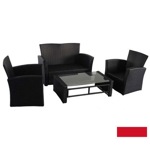 Мебель торговая из Индонезии