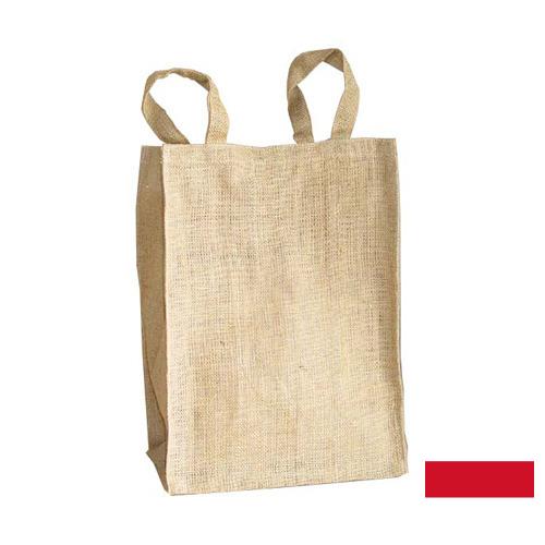 Мешки джутовые из Индонезии