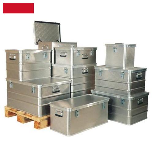 Металлические ящики из Индонезии