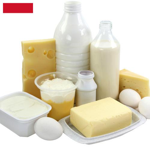 Молочная продукция из Индонезии