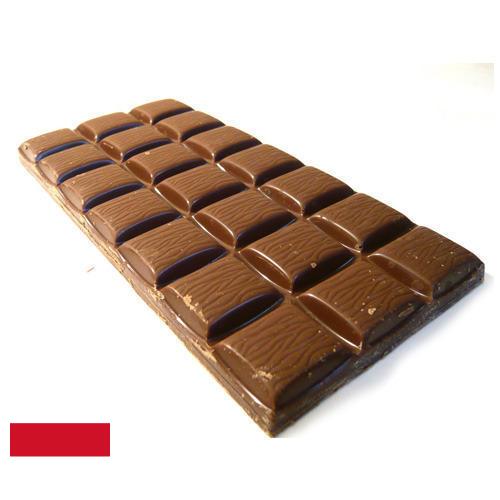 Молочный шоколад из Индонезии