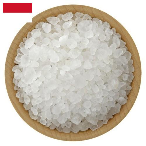 Морская соль из Индонезии