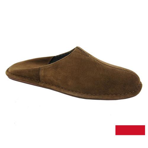 Мужские тапочки из Индонезии