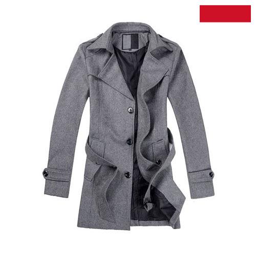 Мужское пальто из Индонезии