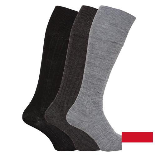 Носки мужские из Индонезии