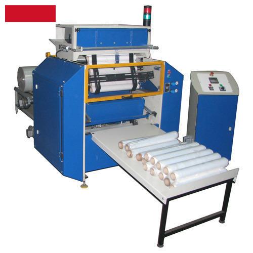 Оборудование промышленное из Индонезии