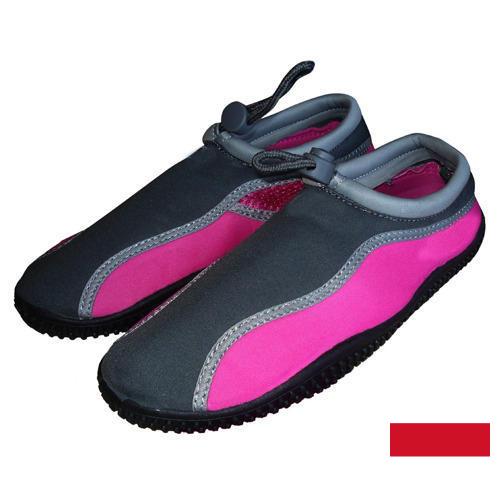 Обувь пляжная из Индонезии