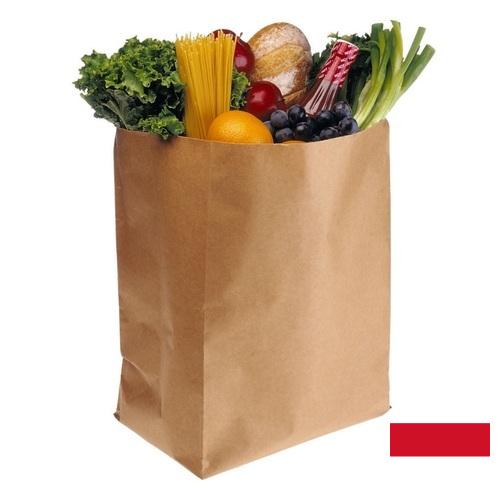 пакет для пищевых продуктов из Индонезии